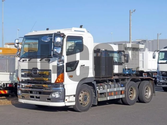 2018 Hino Profia Truck for sale, Japanese used car export | GULJI TRADERS