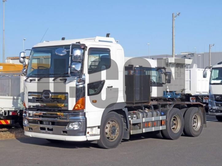 2018 Hino Profia Truck for sale, Japanese used car export - photo 1 of 21 | GULJI TRADERS