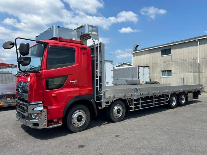2018 Hino Profia - photo 1 2018 Hino Profia Truck for sale, Japanese used car export - photo 1 of 21 | GULJI TRADERS