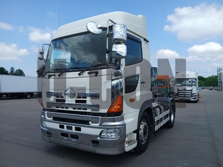 2018 Hino Profia Truck for sale, Japanese used car export - photo 1 of 21 | GULJI TRADERS