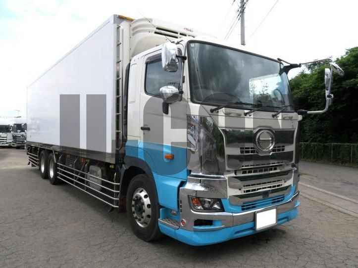 2018 Hino Profia Truck for sale, Japanese used car export - photo 1 of 21 | GULJI TRADERS