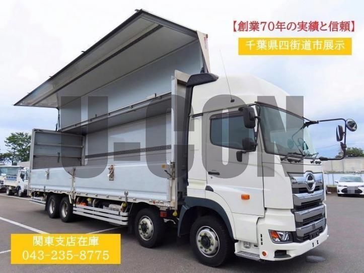 2018 Hino Profia - photo 1 2018 Hino Profia Truck for sale, Japanese used car export - photo 1 of 21 | GULJI TRADERS