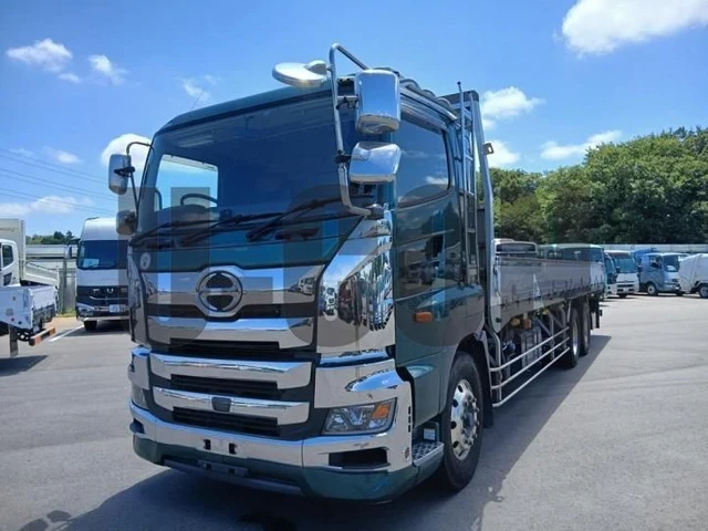 2018 Hino Profia Truck for sale, Japanese used car export | GULJI TRADERS