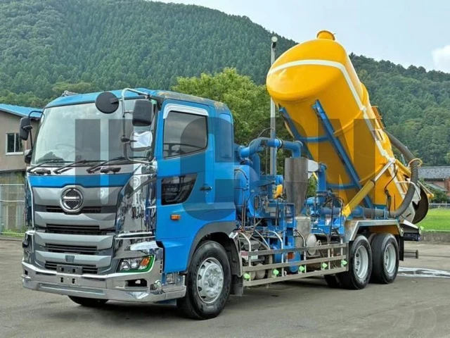 2018 Hino Profia Truck for sale, Japanese used car export | GULJI TRADERS