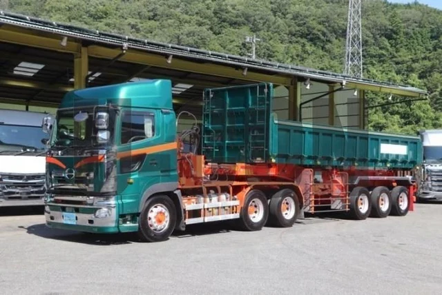 2018 Hino Profia Truck for sale, Japanese used car export | GULJI TRADERS