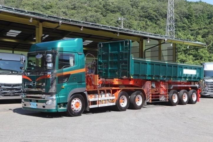 2018 Hino Profia - photo 1 2018 Hino Profia Truck for sale, Japanese used car export - photo 1 of 21 | GULJI TRADERS