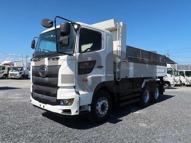 2018 Hino Profia - photo 1 2018 Hino Profia Truck for sale, Japanese used car export - photo 1 of 21 | GULJI TRADERS