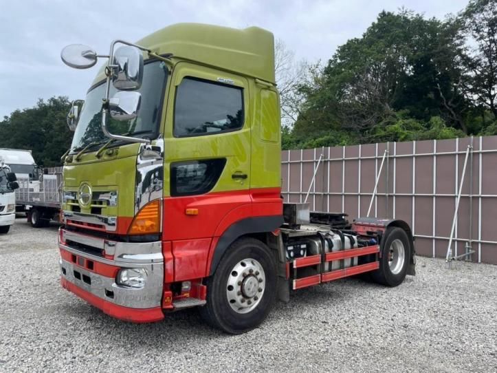 2018 Hino Profia - photo 1 2018 Hino Profia Truck for sale, Japanese used car export - photo 1 of 21 | GULJI TRADERS