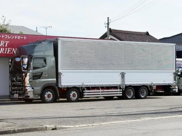 2018 Hino Profia Truck for sale, Japanese used car export | GULJI TRADERS