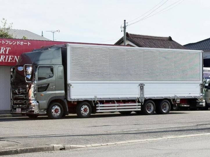 2018 Hino Profia Truck for sale, Japanese used car export - photo 1 of 21 | GULJI TRADERS