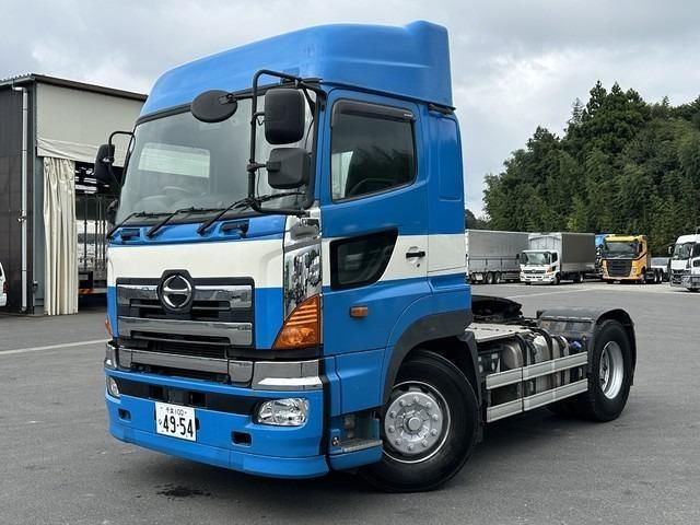 2018 Hino Profia Truck for sale, Japanese used car export - photo 1 of 21 | GULJI TRADERS