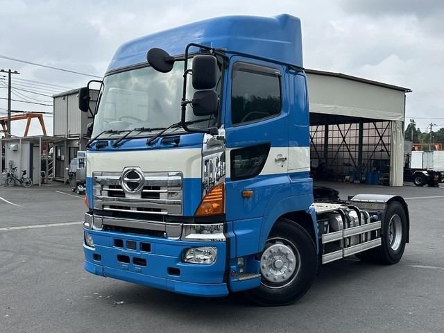 2018 Hino Profia Truck for sale, Japanese used car export | GULJI TRADERS