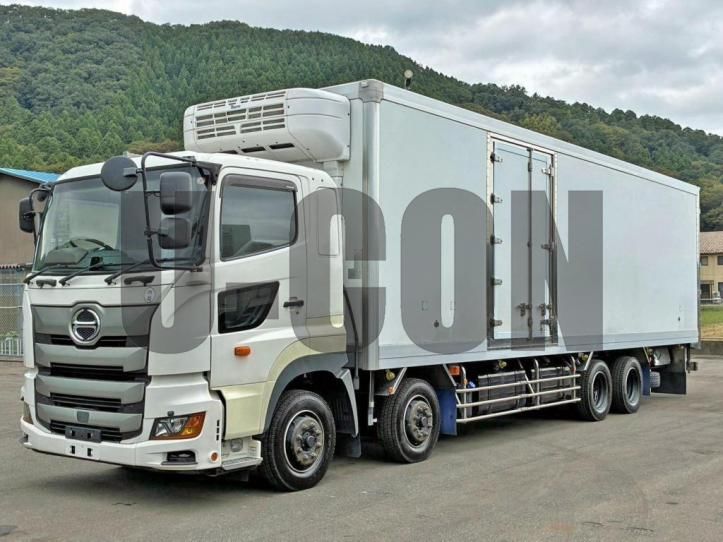 2018 Hino Profia - photo 1 2018 Hino Profia Truck for sale, Japanese used car export - photo 1 of 21 | GULJI TRADERS