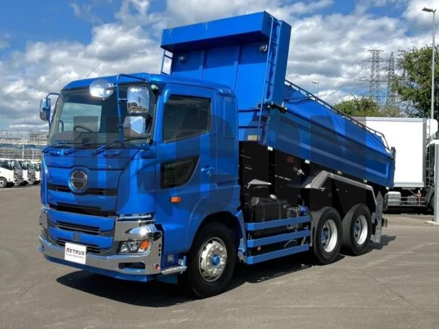 2018 Hino Profia Truck for sale, Japanese used car export | GULJI TRADERS