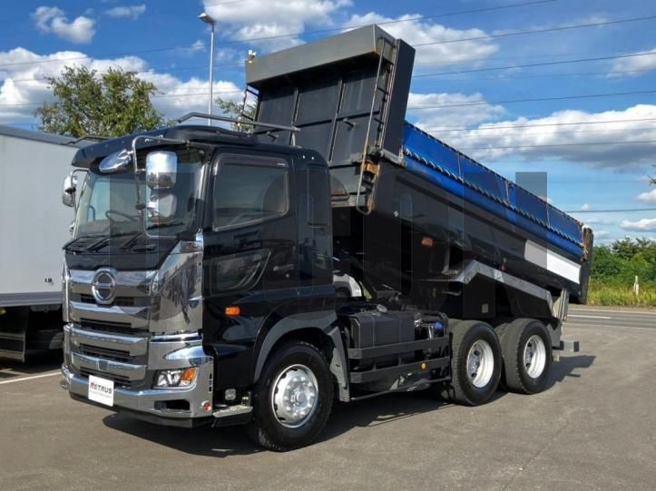 2018 Hino Profia Truck for sale, Japanese used car export - photo 1 of 21 | GULJI TRADERS