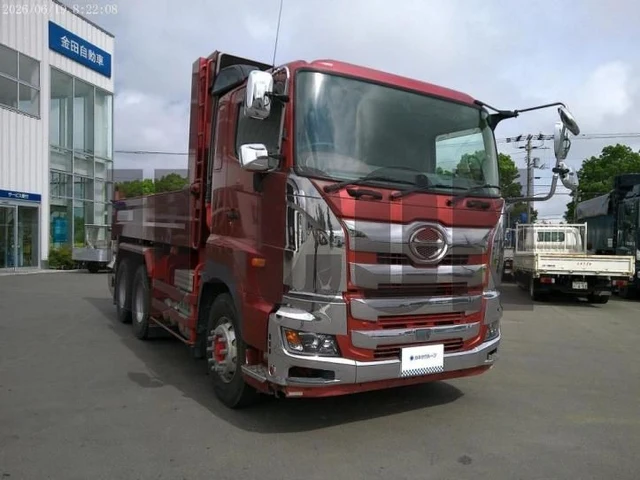 2018 Hino Profia Truck for sale, Japanese used car export | GULJI TRADERS