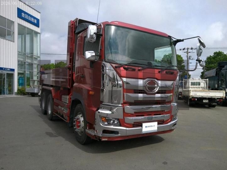 2018 Hino Profia Truck for sale, Japanese used car export - photo 1 of 21 | GULJI TRADERS