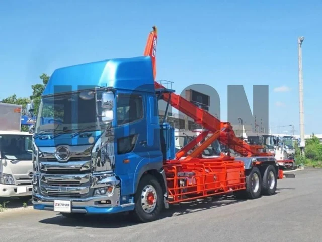2018 Hino Profia Truck for sale, Japanese used car export | GULJI TRADERS