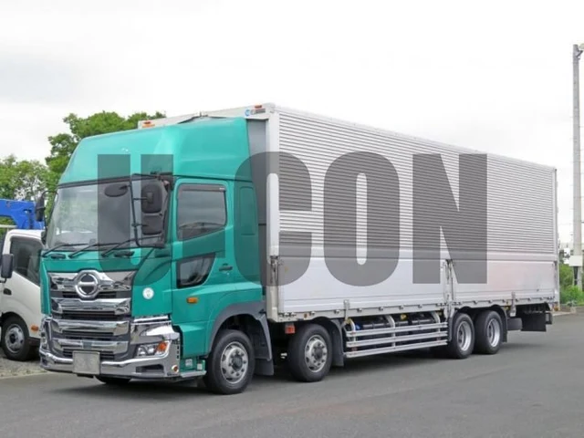 2018 Hino Profia Truck for sale, Japanese used car export | GULJI TRADERS