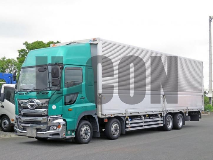 2018 Hino Profia Truck for sale, Japanese used car export - photo 1 of 21 | GULJI TRADERS