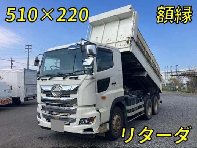 2018 Hino Profia Truck for sale, Japanese used car export - photo 1 of 9 | GULJI TRADERS