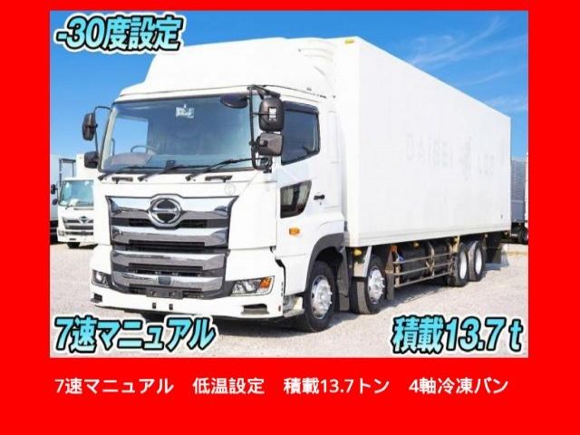 2018 Hino Profia Truck for sale, Japanese used car export - photo 1 of 9 | GULJI TRADERS