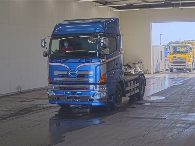 2018 Hino Profia Truck for sale, Japanese used car export | GULJI TRADERS