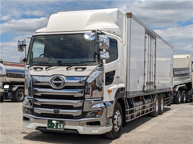 2019 Hino Profia Truck for sale, Japanese used car export - photo 1 of 54 | GULJI TRADERS