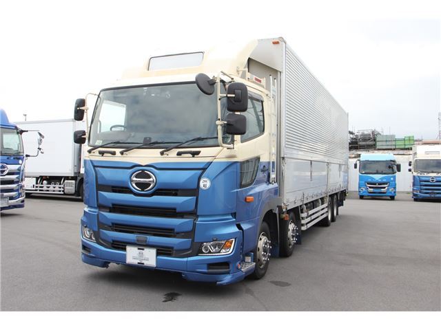2019 Hino Profia Truck for sale, Japanese used car export - photo 1 of 57 | GULJI TRADERS