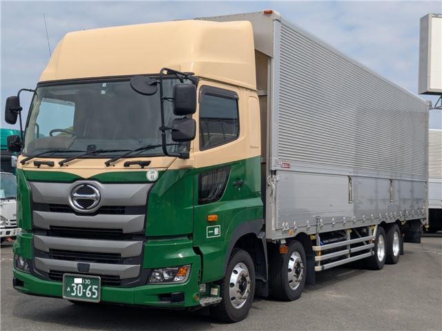 2019 Hino Profia Truck for sale, Japanese used car export | GULJI TRADERS