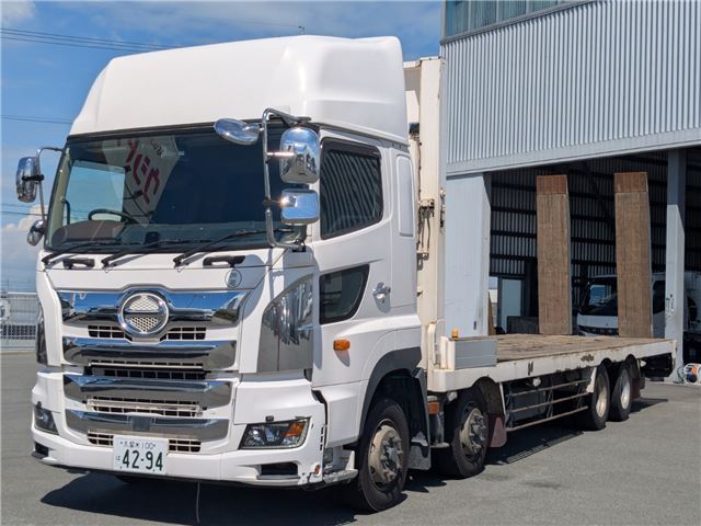 2019 Hino Profia Truck for sale, Japanese used car export | GULJI TRADERS