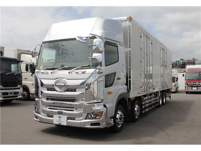 2019 Hino Profia Truck for sale, Japanese used car export | GULJI TRADERS