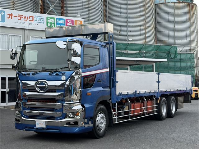 2019 Hino Profia Truck for sale, Japanese used car export - photo 1 of 67 | GULJI TRADERS