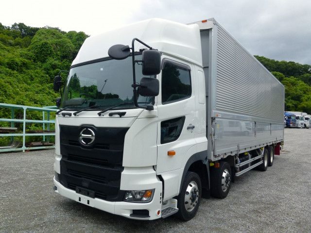 2019 Hino Profia 8x4 Truck for sale, Japanese used car export - photo 1 of 25 | GULJI TRADERS