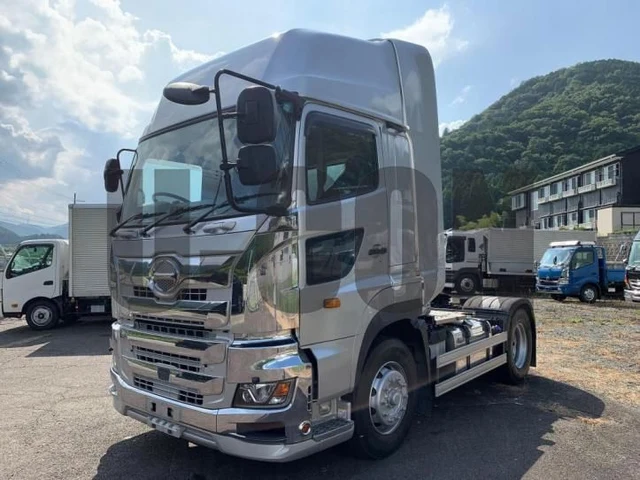 2019 Hino Profia Truck for sale, Japanese used car export | GULJI TRADERS