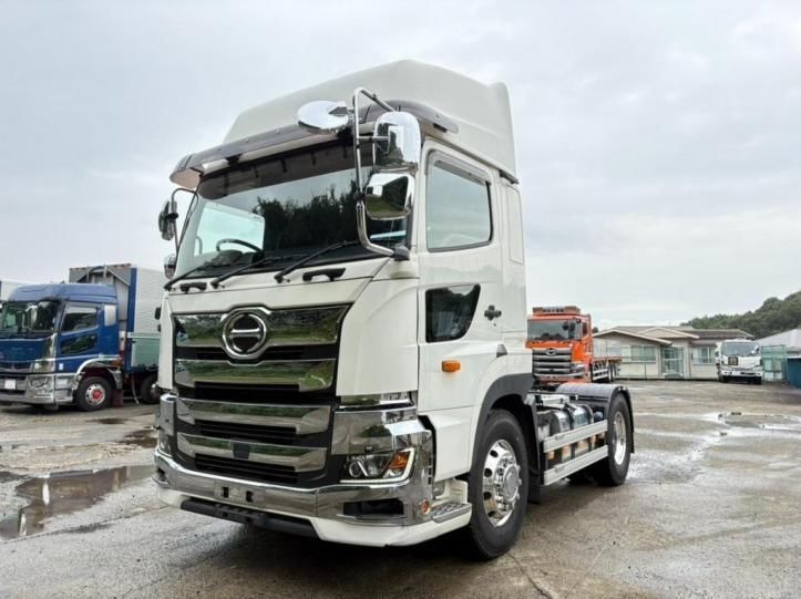 2019 Hino Profia - photo 1 2019 Hino Profia Truck for sale, Japanese used car export - photo 1 of 21 | GULJI TRADERS