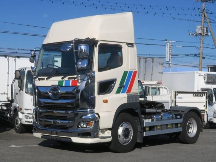 2019 Hino Profia - photo 1 2019 Hino Profia Truck for sale, Japanese used car export - photo 1 of 21 | GULJI TRADERS