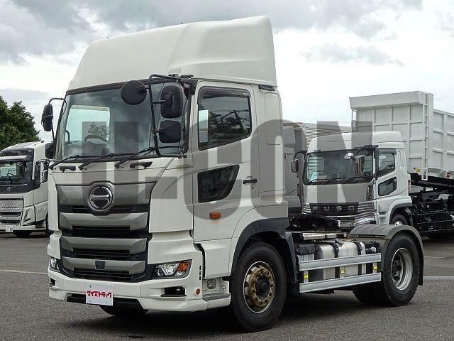2019 Hino Profia - photo 1 2019 Hino Profia Truck for sale, Japanese used car export - photo 1 of 21 | GULJI TRADERS