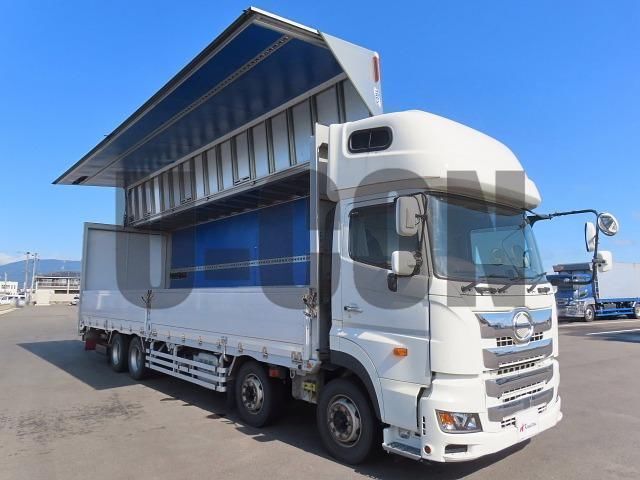 2019 Hino Profia - photo 1 2019 Hino Profia Truck for sale, Japanese used car export - photo 1 of 21 | GULJI TRADERS