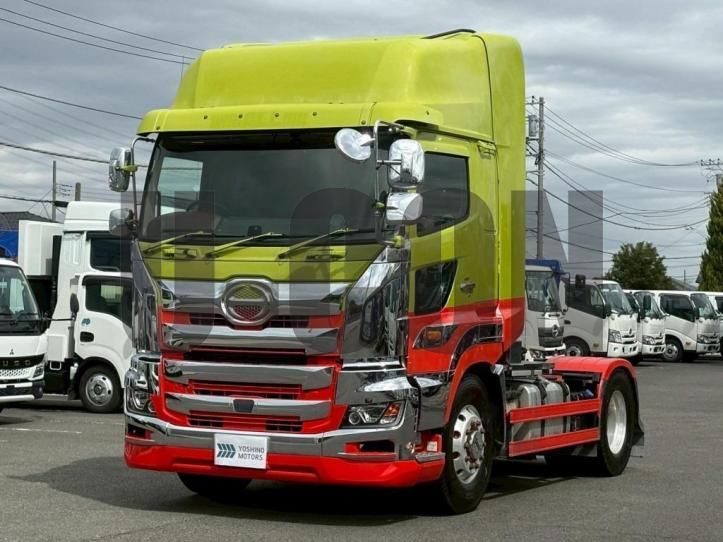 2019 Hino Profia - photo 1 2019 Hino Profia Truck for sale, Japanese used car export - photo 1 of 21 | GULJI TRADERS