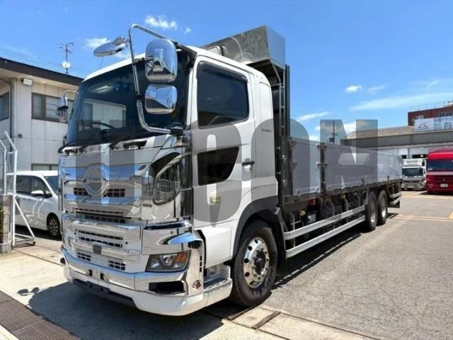 2019 Hino Profia Truck for sale, Japanese used car export | GULJI TRADERS