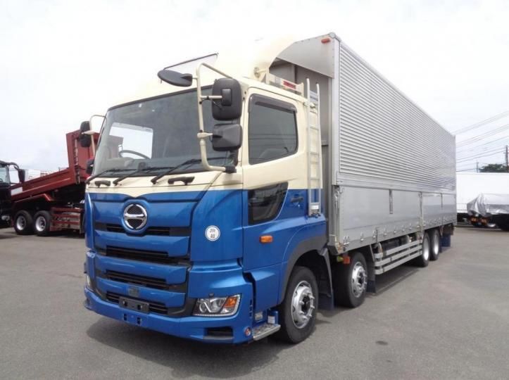 2019 Hino Profia Truck for sale, Japanese used car export - photo 1 of 21 | GULJI TRADERS