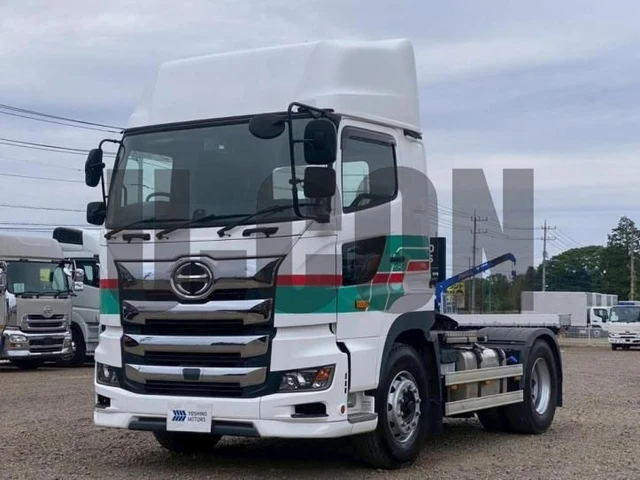 2019 Hino Profia Truck for sale, Japanese used car export | GULJI TRADERS