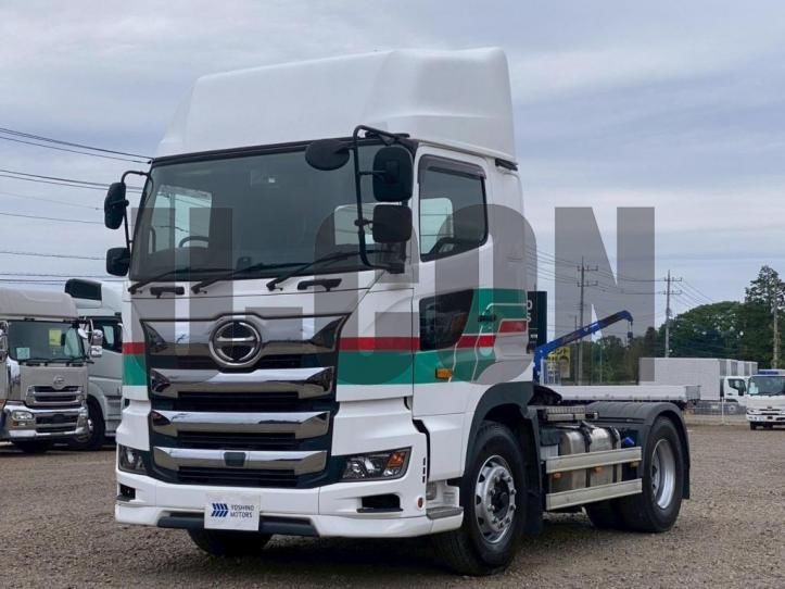 2019 Hino Profia Truck for sale, Japanese used car export - photo 1 of 21 | GULJI TRADERS