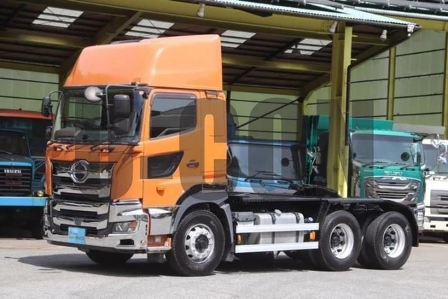 2019 Hino Profia Truck for sale, Japanese used car export | GULJI TRADERS