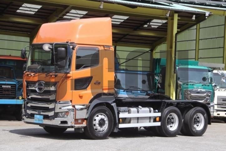 2019 Hino Profia Truck for sale, Japanese used car export - photo 1 of 21 | GULJI TRADERS