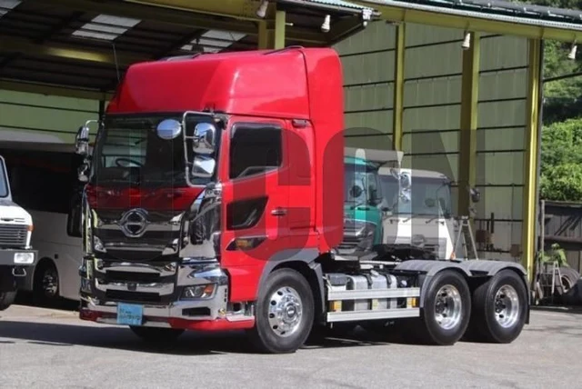 2019 Hino Profia Truck for sale, Japanese used car export | GULJI TRADERS