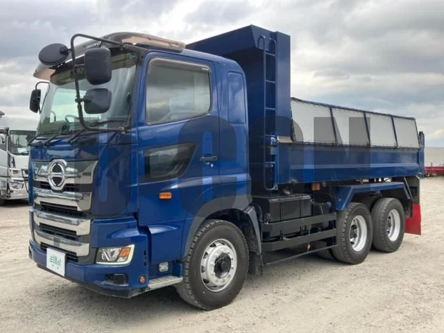 2019 Hino Profia Truck for sale, Japanese used car export | GULJI TRADERS