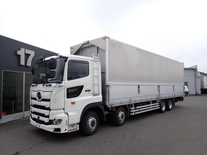 2019 Hino Profia - photo 1 2019 Hino Profia Truck for sale, Japanese used car export - photo 1 of 21 | GULJI TRADERS