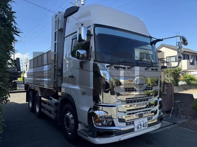 2019 Hino Profia Truck for sale, Japanese used car export | GULJI TRADERS